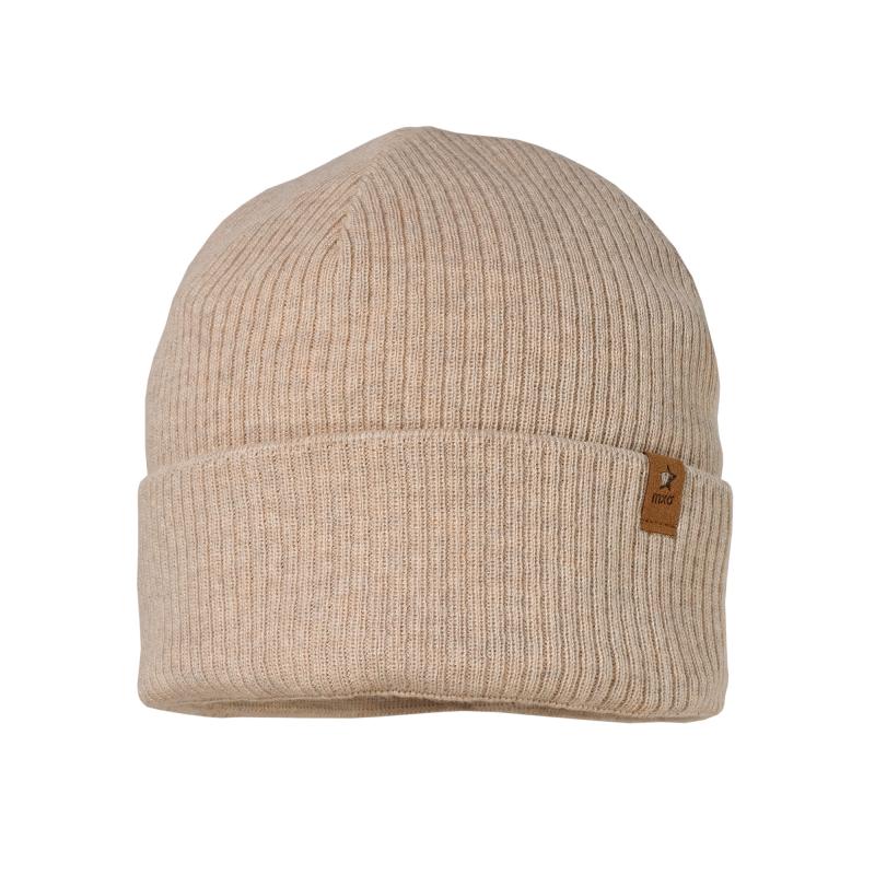 Maximo MINI Beanie beigemeliert Gr. 51