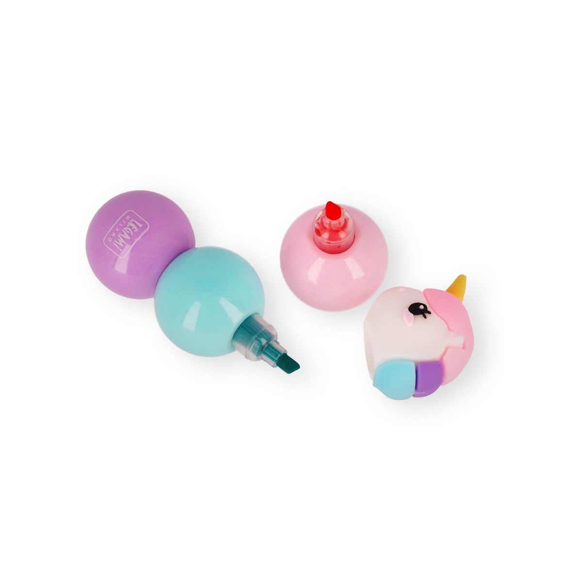 3-in-1 Highlighter Einhorn - Legami