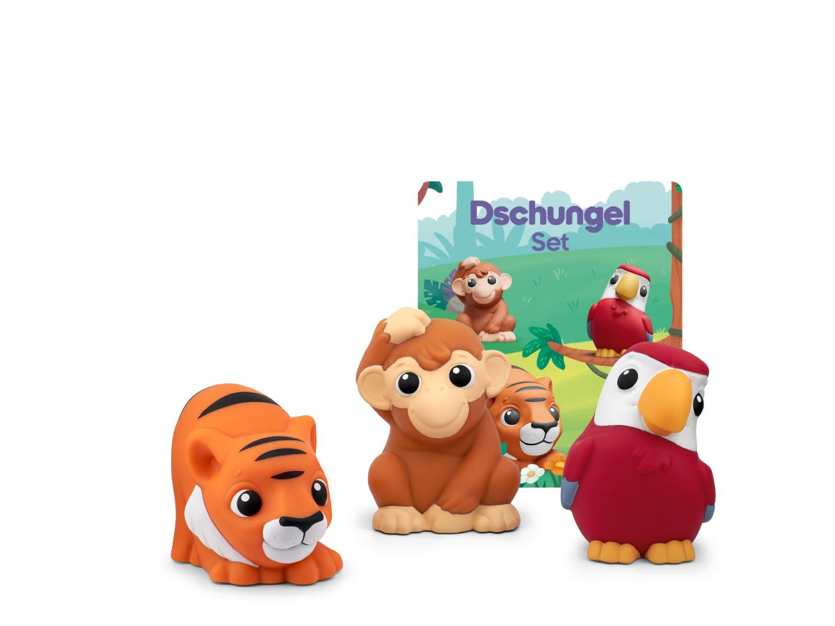 My first Tonies - Dschungelset  - Tonies 1+