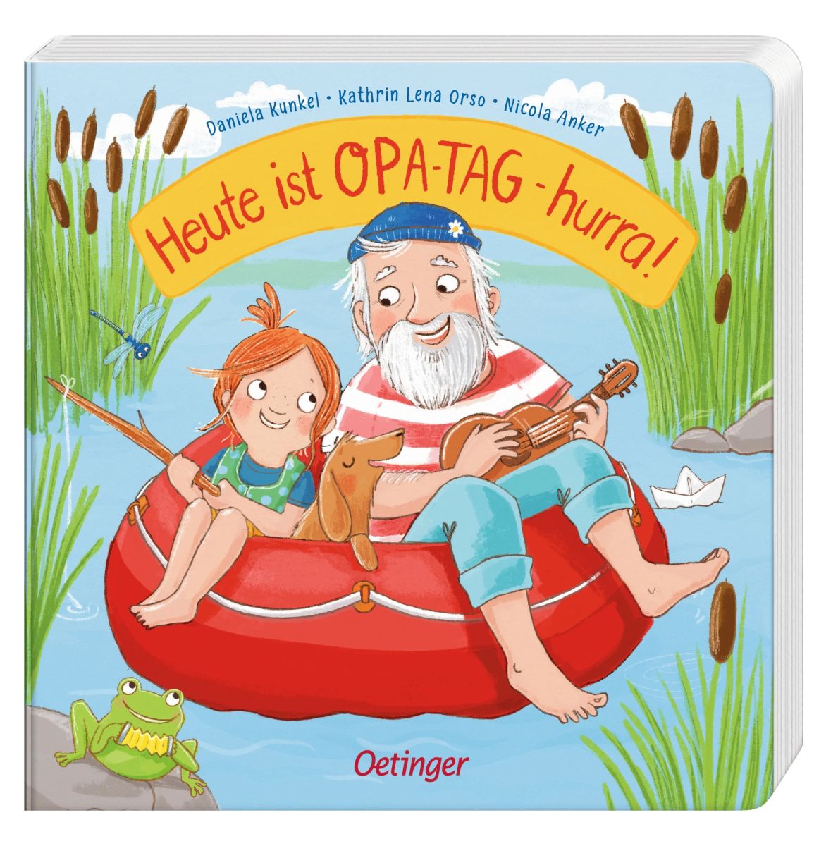 Heute ist Opa-Tag - hurra! 2+