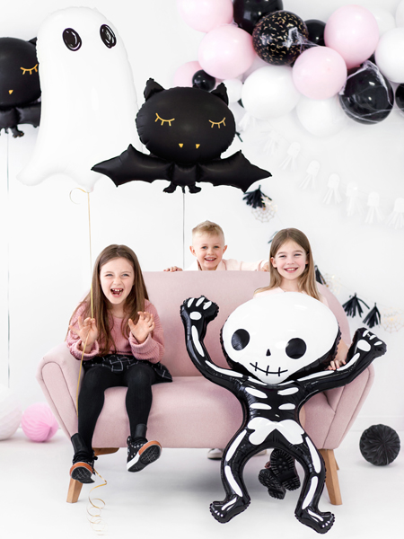 Folienballon Gespenst 68cm - Party Deco