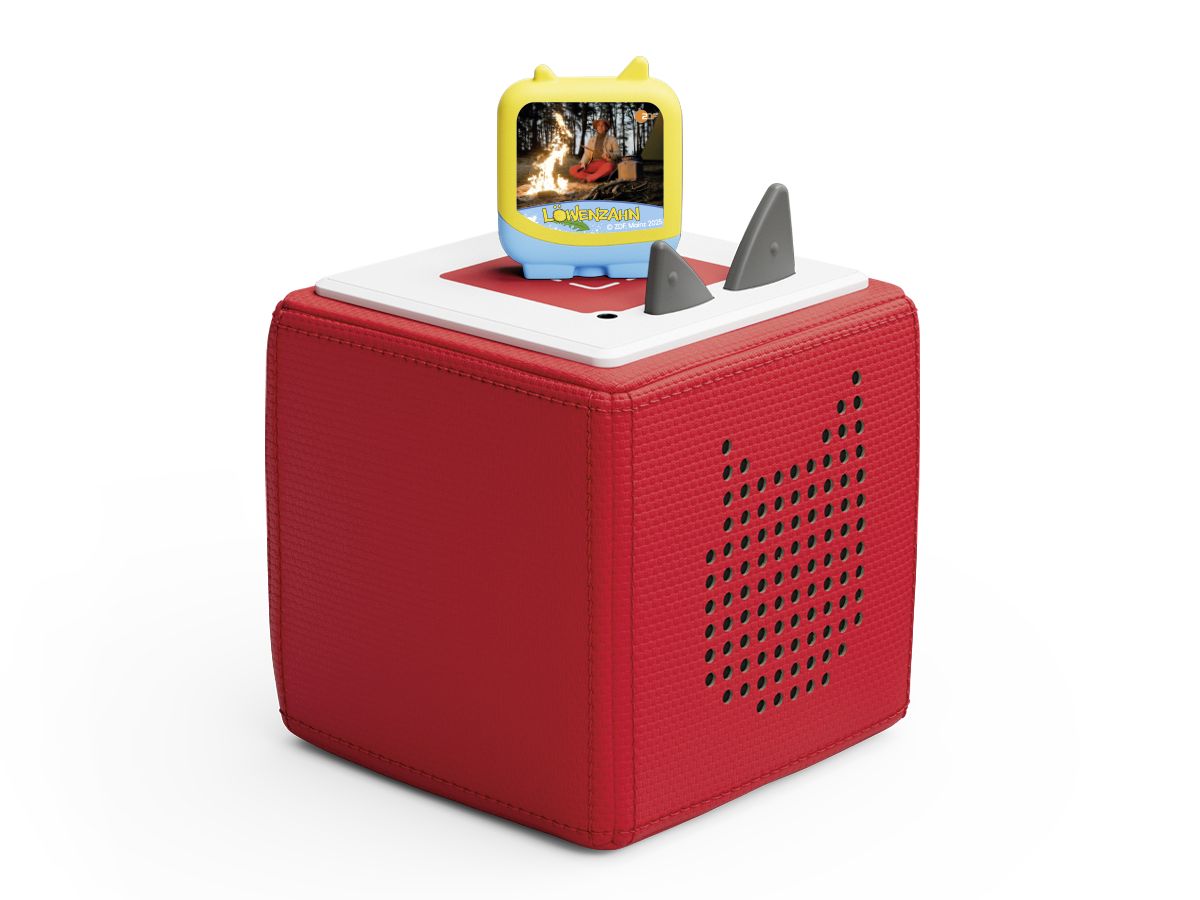 Pocket Tonie: Löwenzahn 4er Set - Tonies 5+