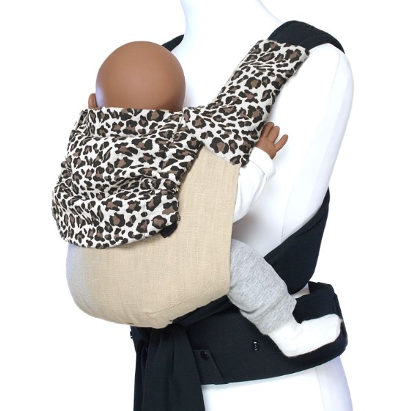 MaMo Babytrage - gepolsterte Schultergurte - wild und frei - Gr. 50-86