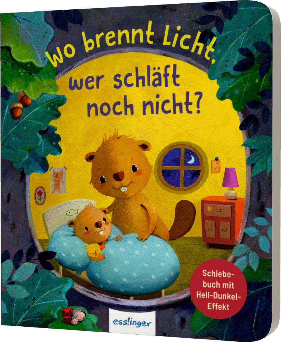 Wo brennt Licht, wer schläft noch nicht? (+18M)