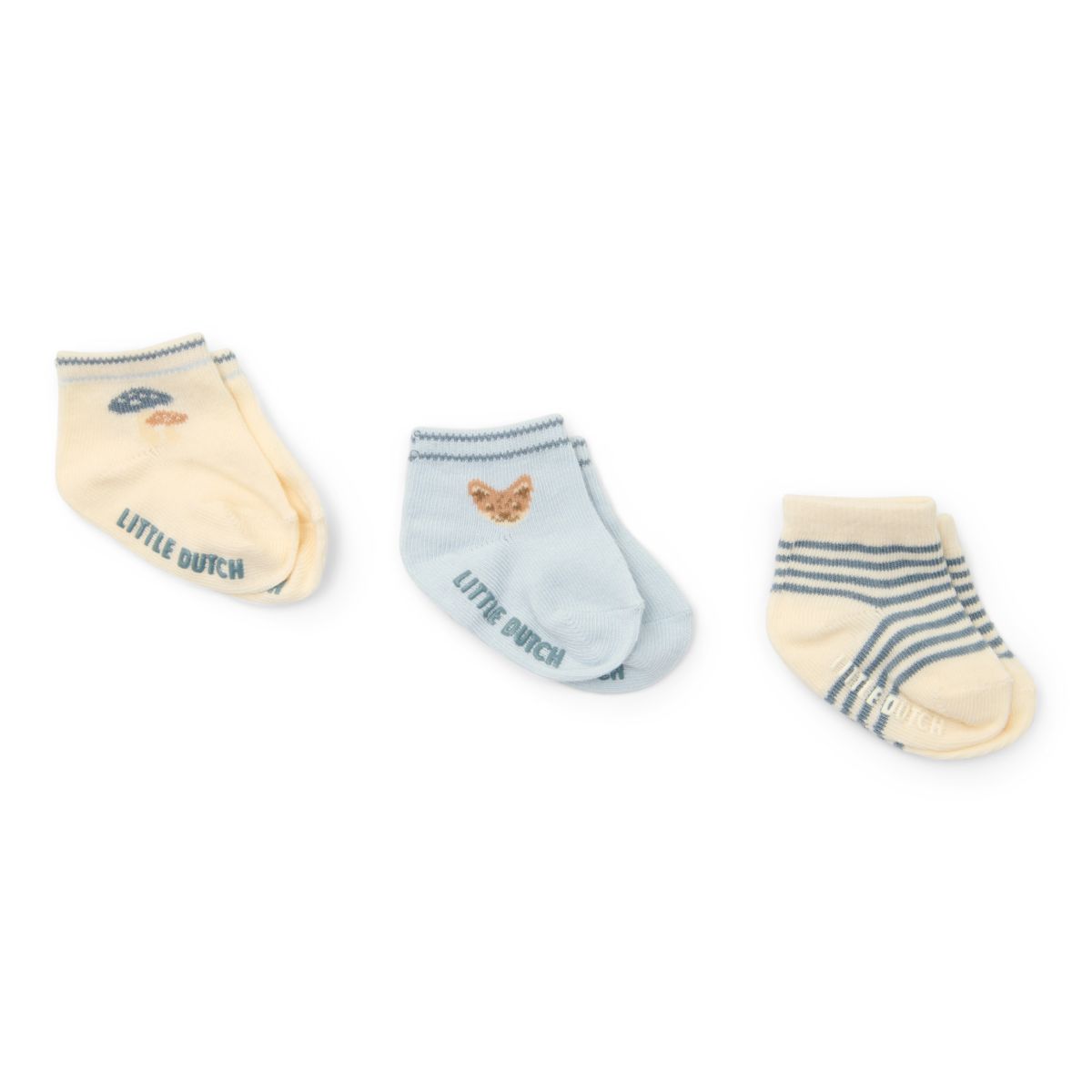 Babysöckchen 3er Pack  Forest Friends - Gr. 1 (44-56)