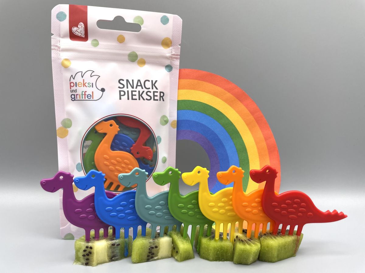 Pieksi 7er Set "Rooar"  - Dinos