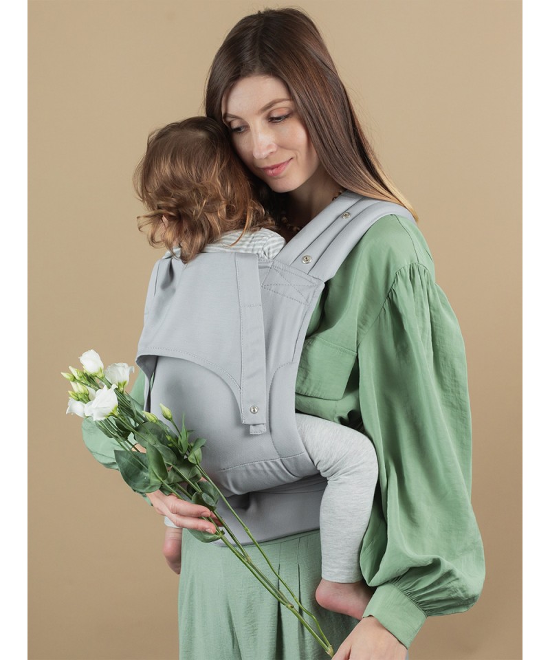 Isara Quick Half Buckle Carrier Pearl Grey