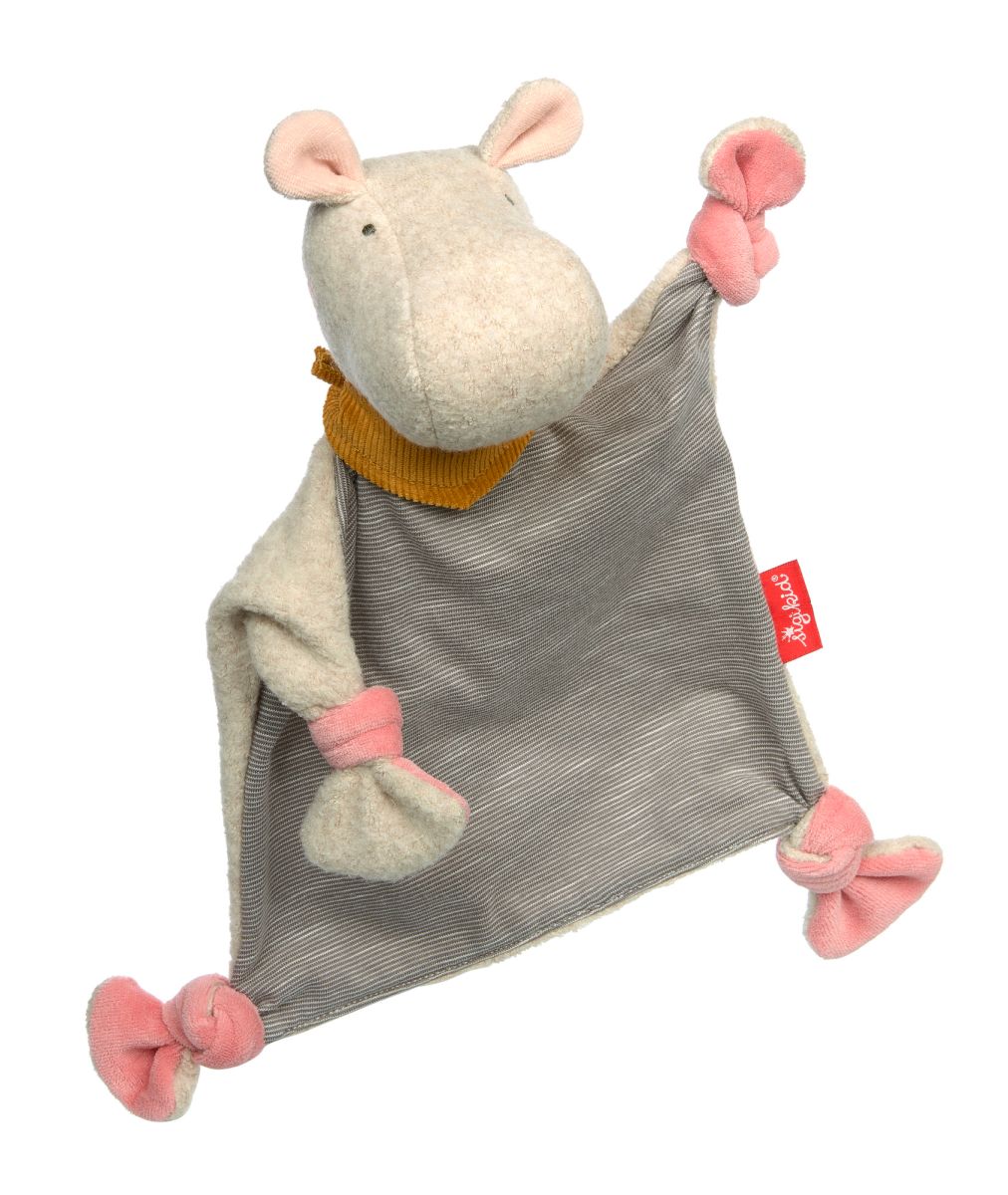 Sigikid Schnuffeltuch Nilpferd Gold Collection 42671