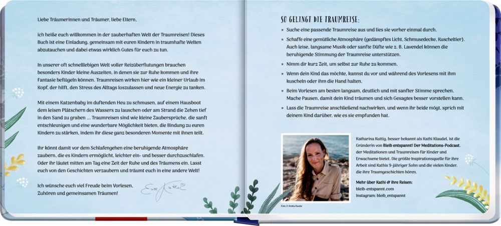Schlafanzug-Traumreisen - Kinderleicht zur Ruhe kommen!