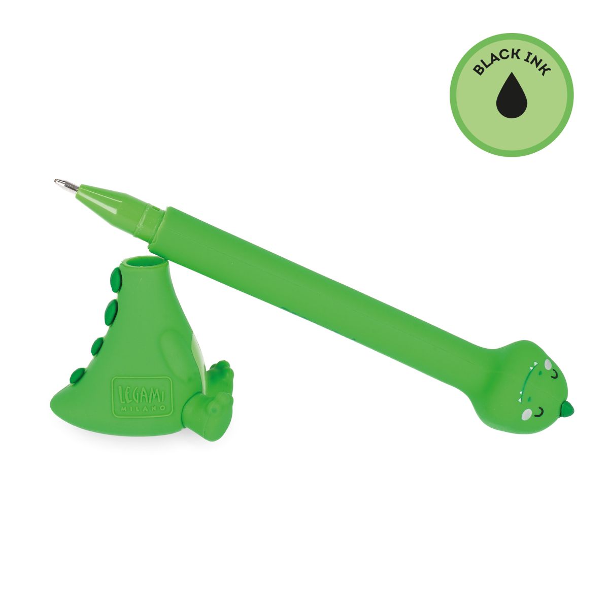 Kugelschreiber mit Standfuß Dino - Legami