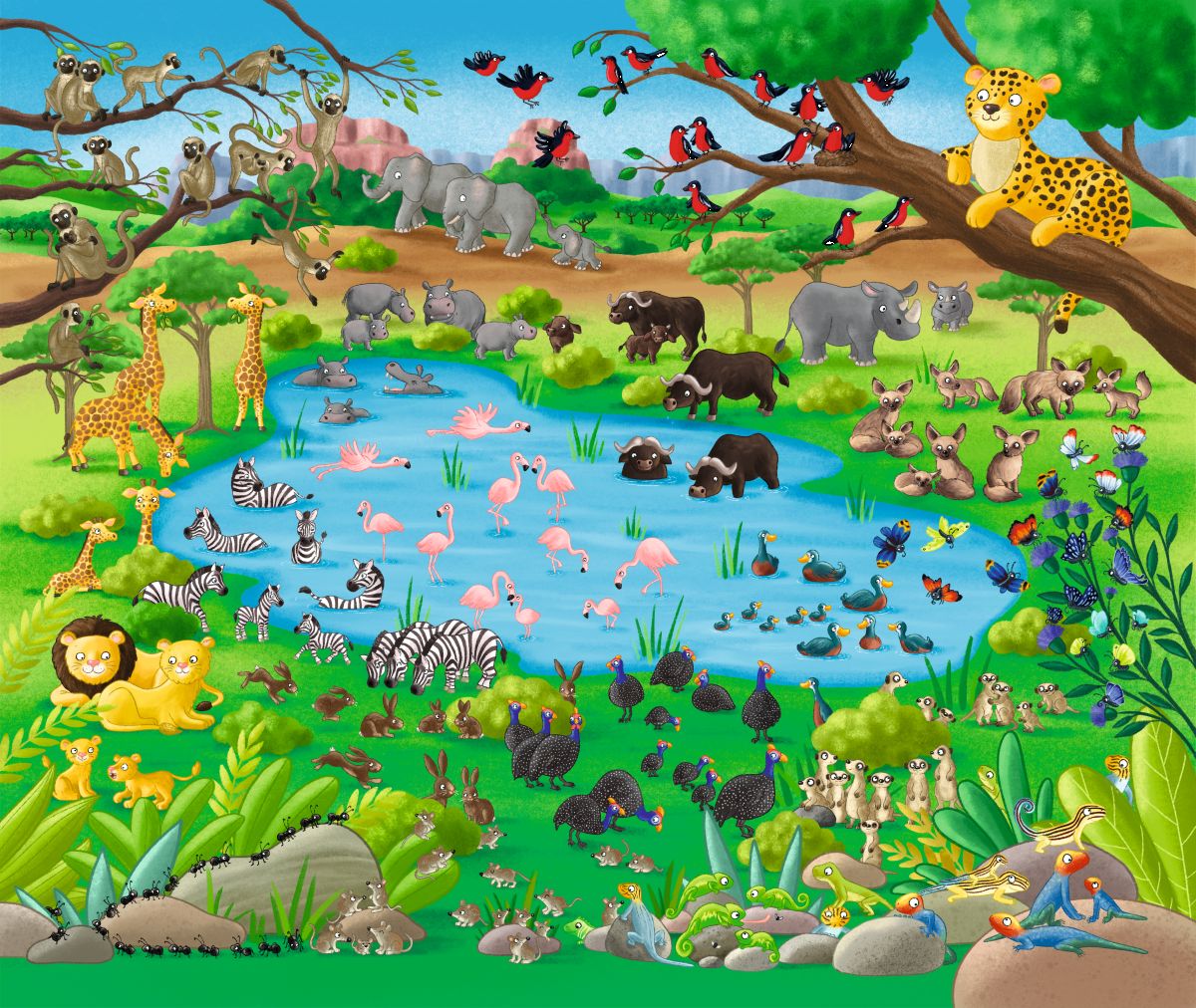 HABA Puzzle 1-20