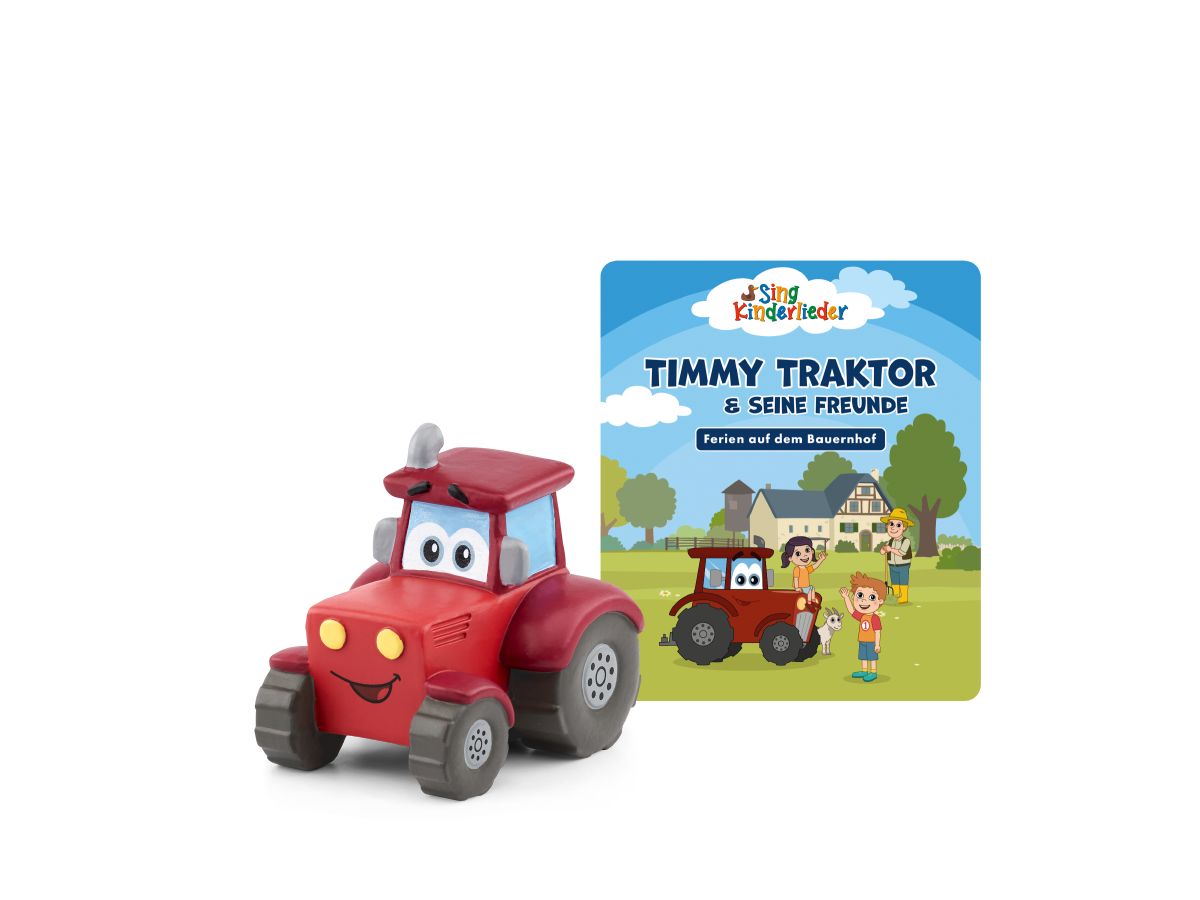 Sing Kinderlieder - Timmy Traktor & seine Freunde - Tonies 3+