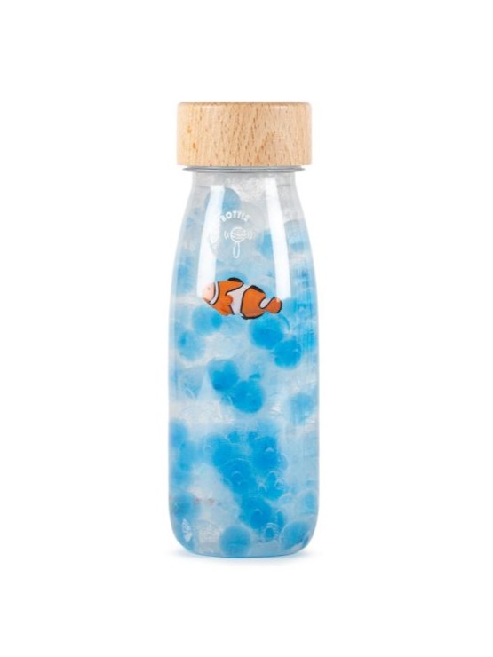 Sensorikflasche "Sound" Fisch - Petit Boum