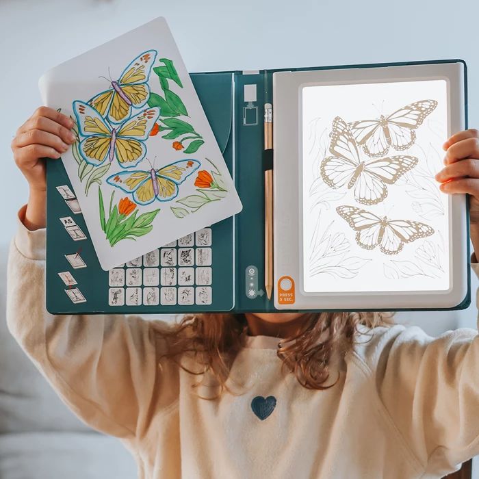 Kidydraw Leuchtende Designtafel Tiere (8+) - Kidywolf