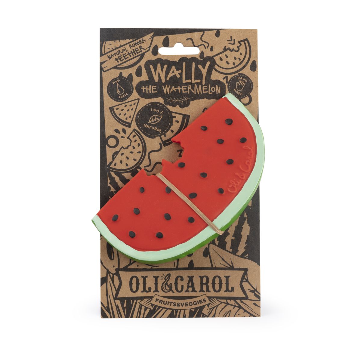 Beißring Wally the Watermelon - Oli & Carol