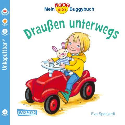 Mein Baby Pixi Buggybuch Draußen unterwegs +12M