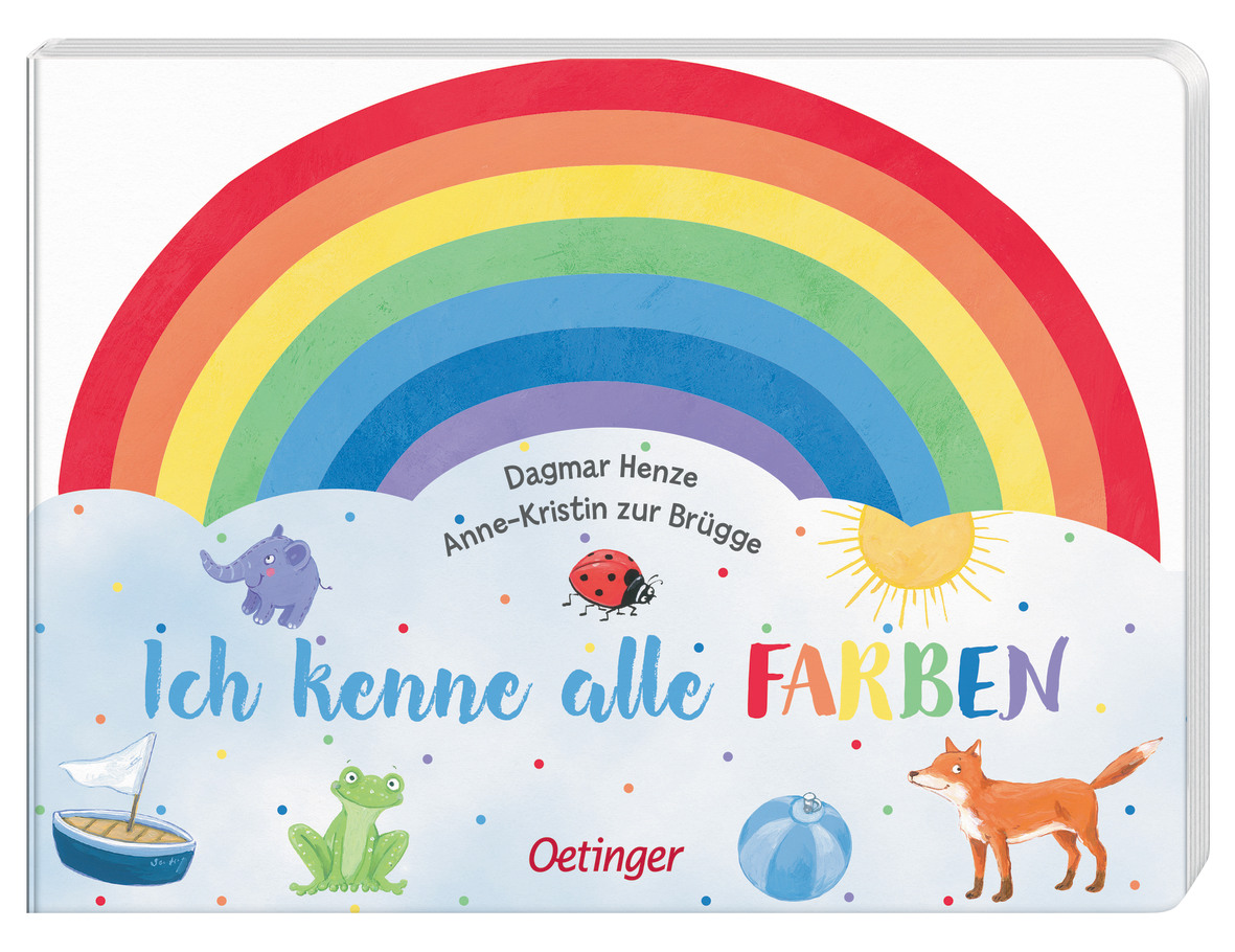 Ich kenne alle Farben 1+
