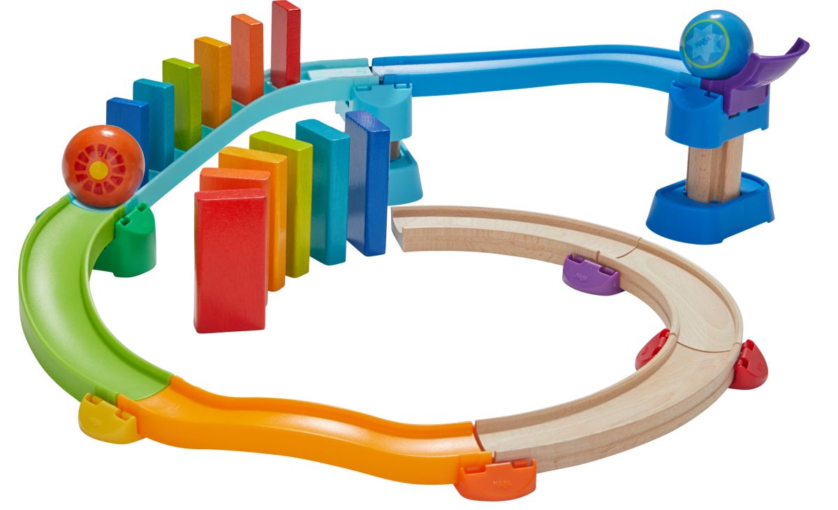 HABA Kullerbü – Kugelbahn Kringel-Domino