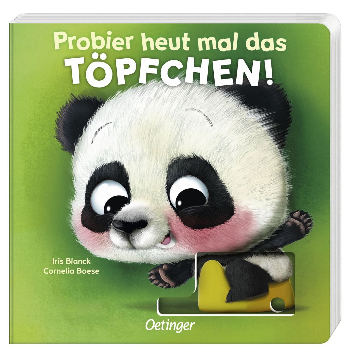 Probier heut mal das Töpfchen! 2+