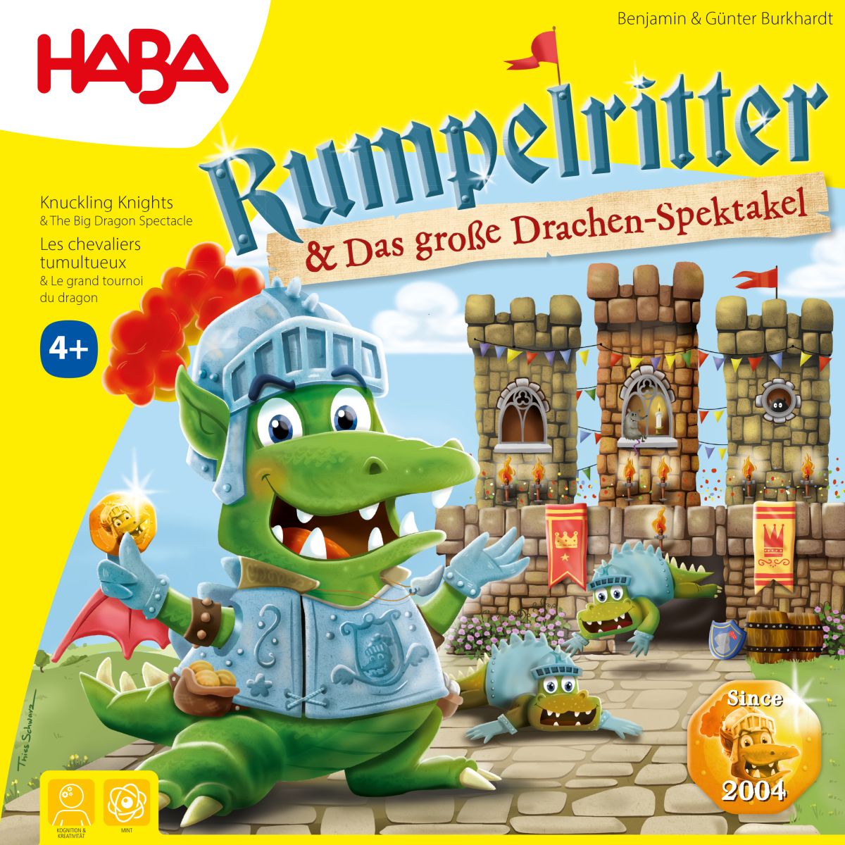 HABA Rumpelritter - Das große Drachenspektakel