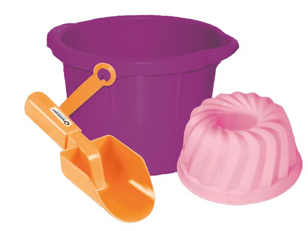 Spielstabil Sandset sunsetpop (lila)  3-teilig