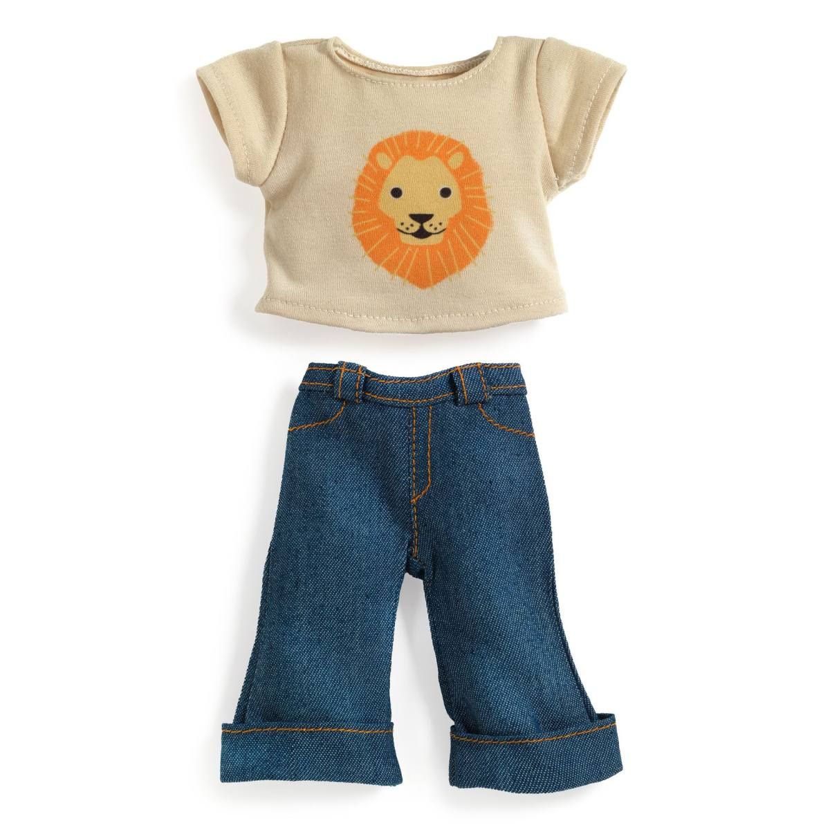 POMEA Puppenkleidung Lovely Ivory - Djeco