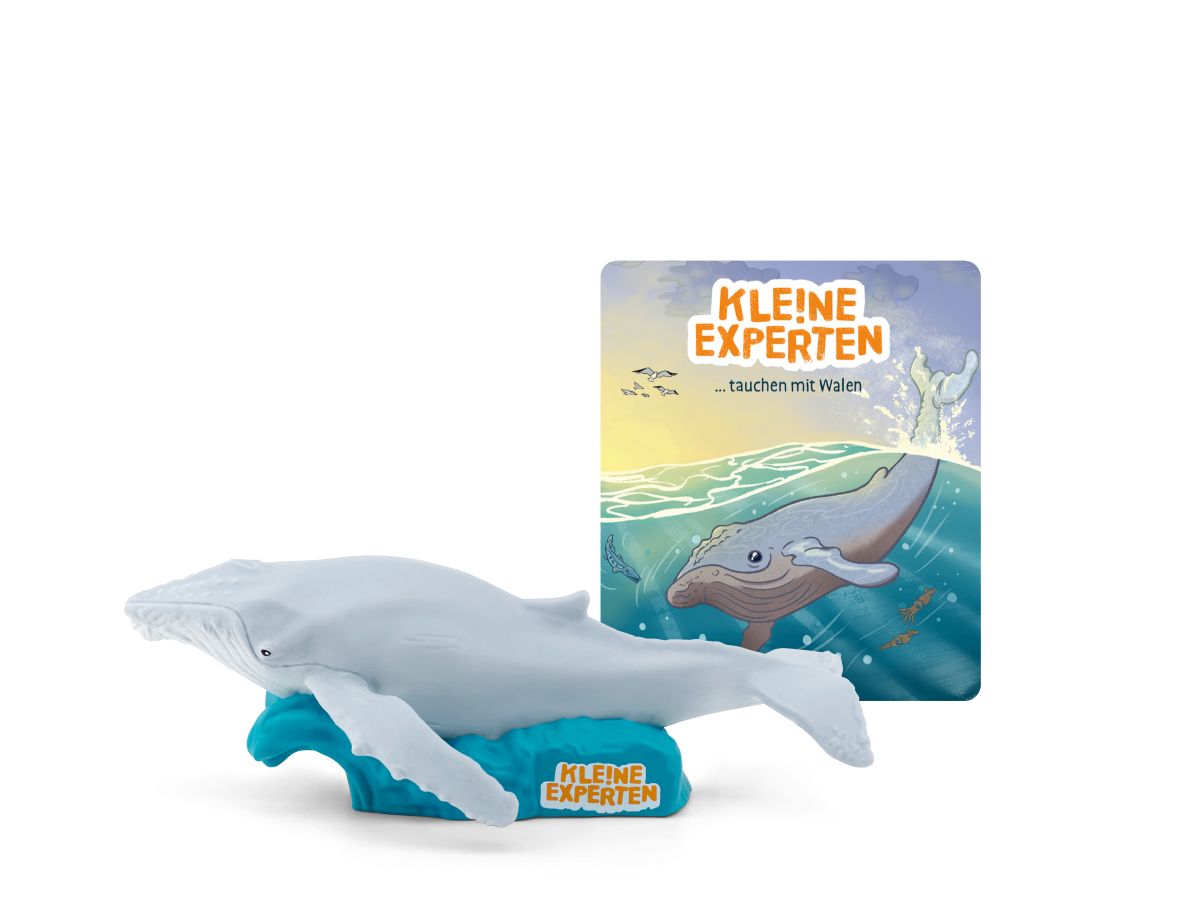 KLE!NE EXPERTEN tauchen mit Walen - Tonies 3+