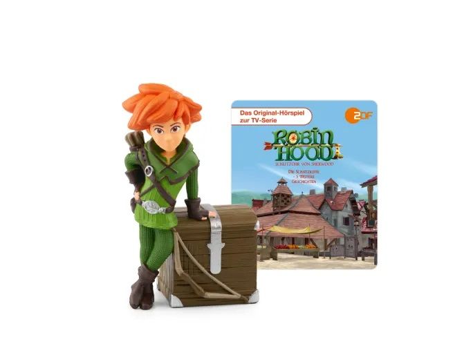 Robin Hood - Schlitzohr von Sherwood Die Schatzkiste u. 3 weitere Geschichten - Tonies 5+
