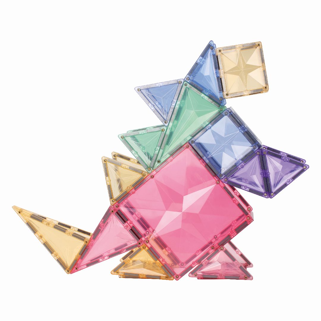 Cleverclixx Petite Pack Pastell Magnetbausteine (36 Teile)