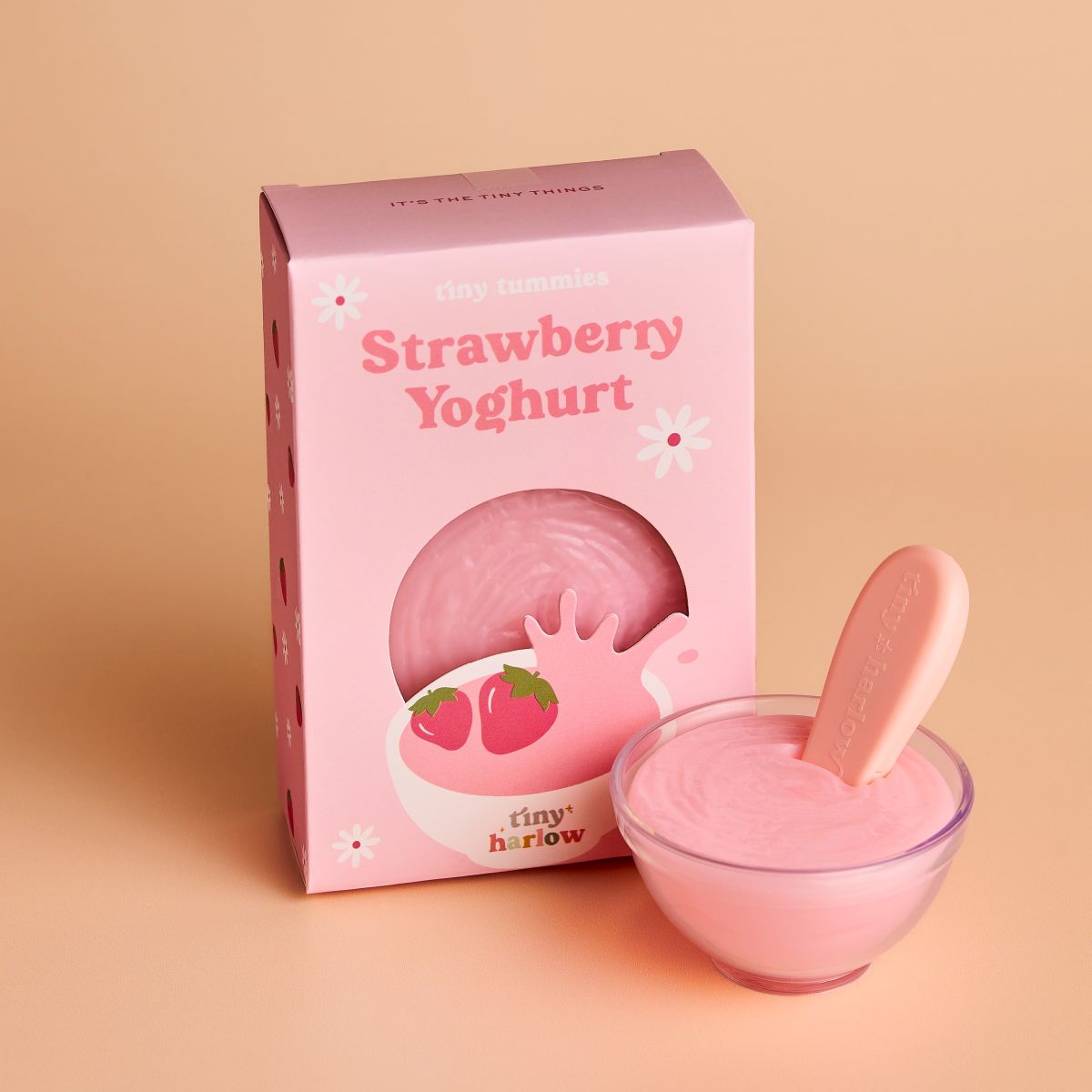 Zauberschälchen Erdbeer Joghurt - Tiny Harlow