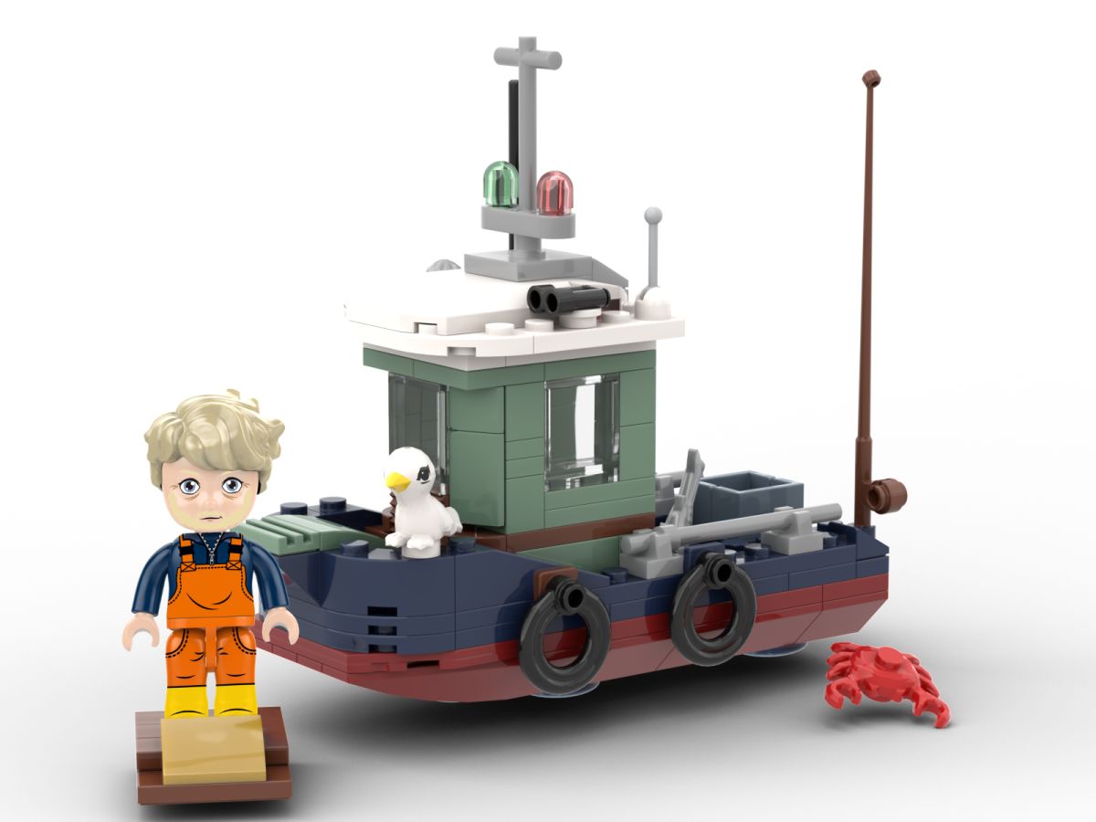 Fischkutter - Kiddicraft