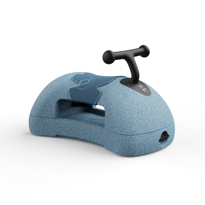 My First 3 in 1 Babyroller steel - blau - Scoot and Ride
