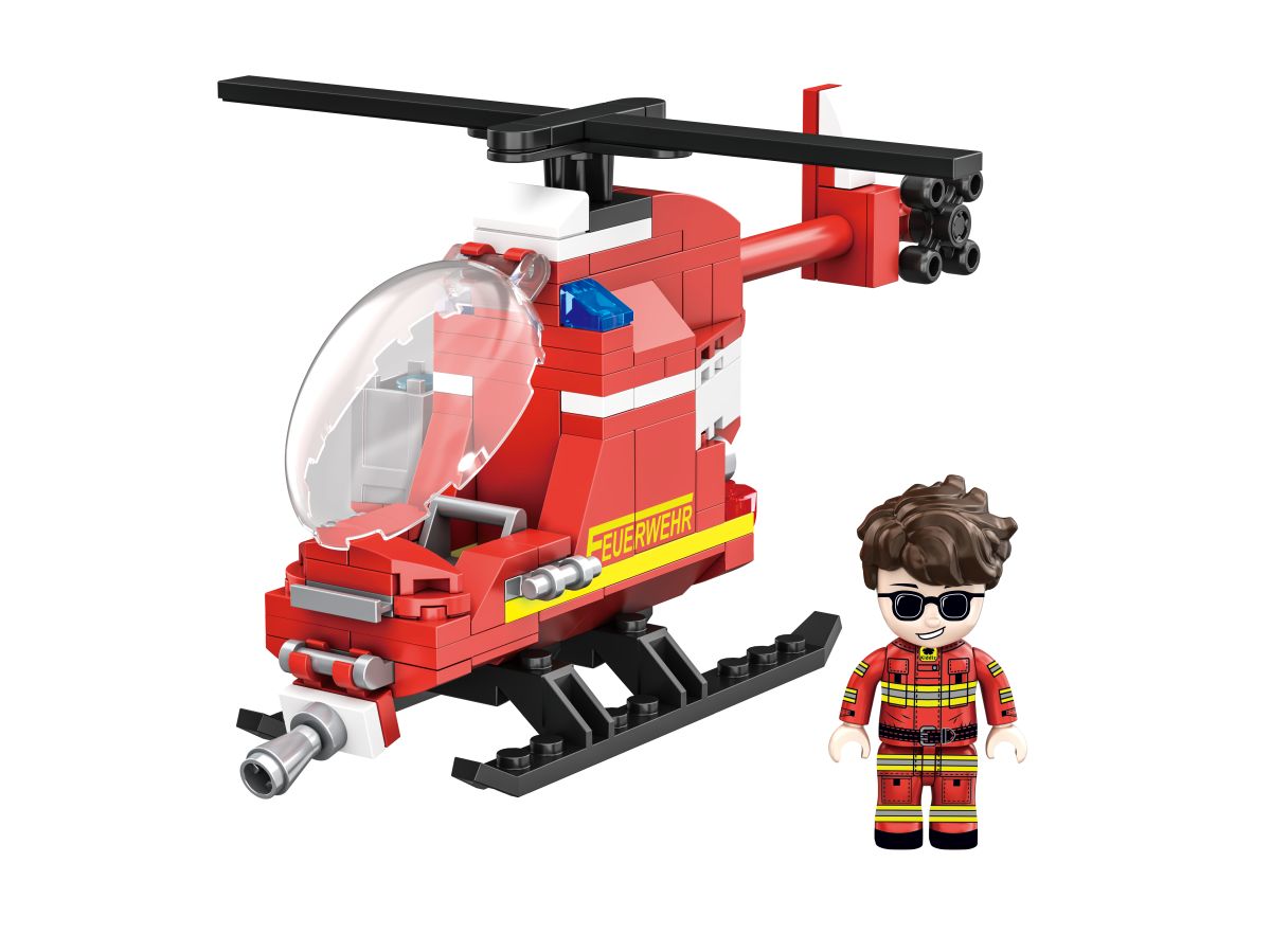 Feuerwehr Helikopter - Kiddicraft