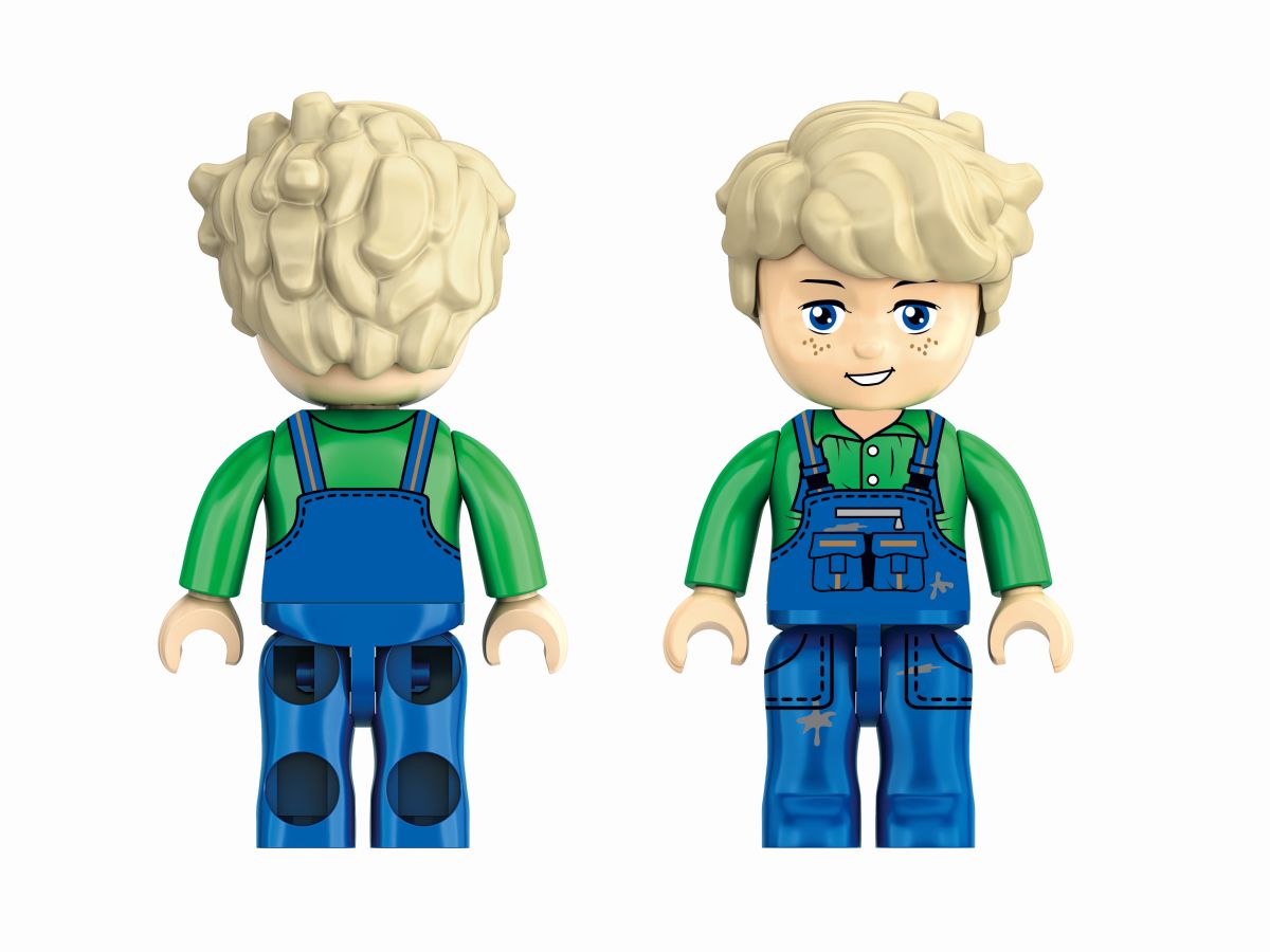 KIDDIZ Turbo 3145 Trecker - Kiddicraft