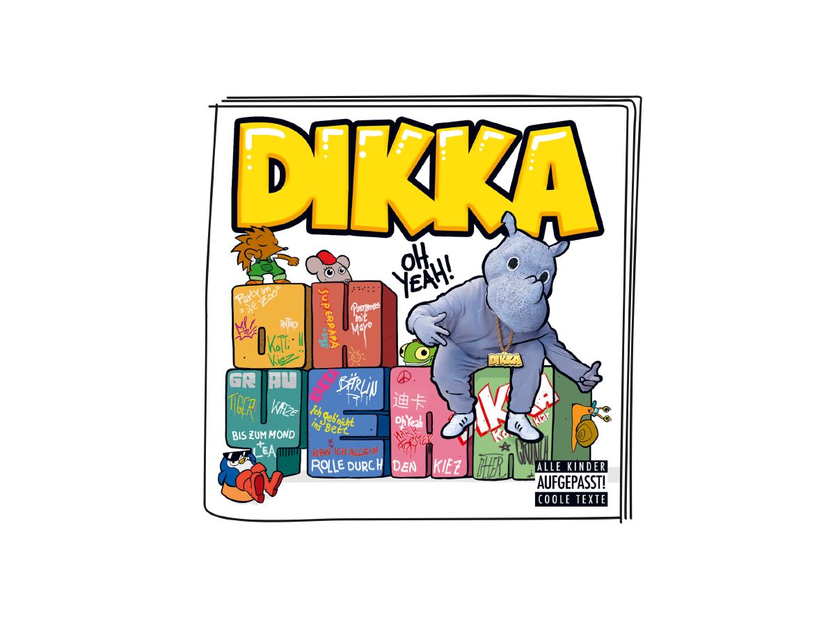 DIKKA Oh Yeah! - Tonies 5+