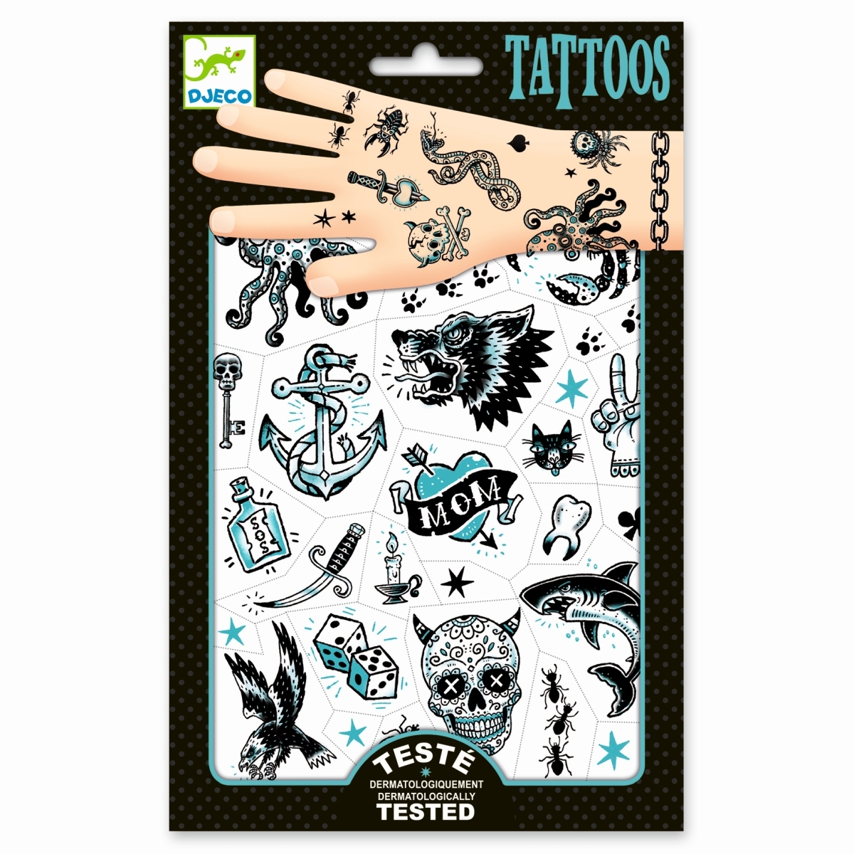 Tattoos Dark Side - DJECO