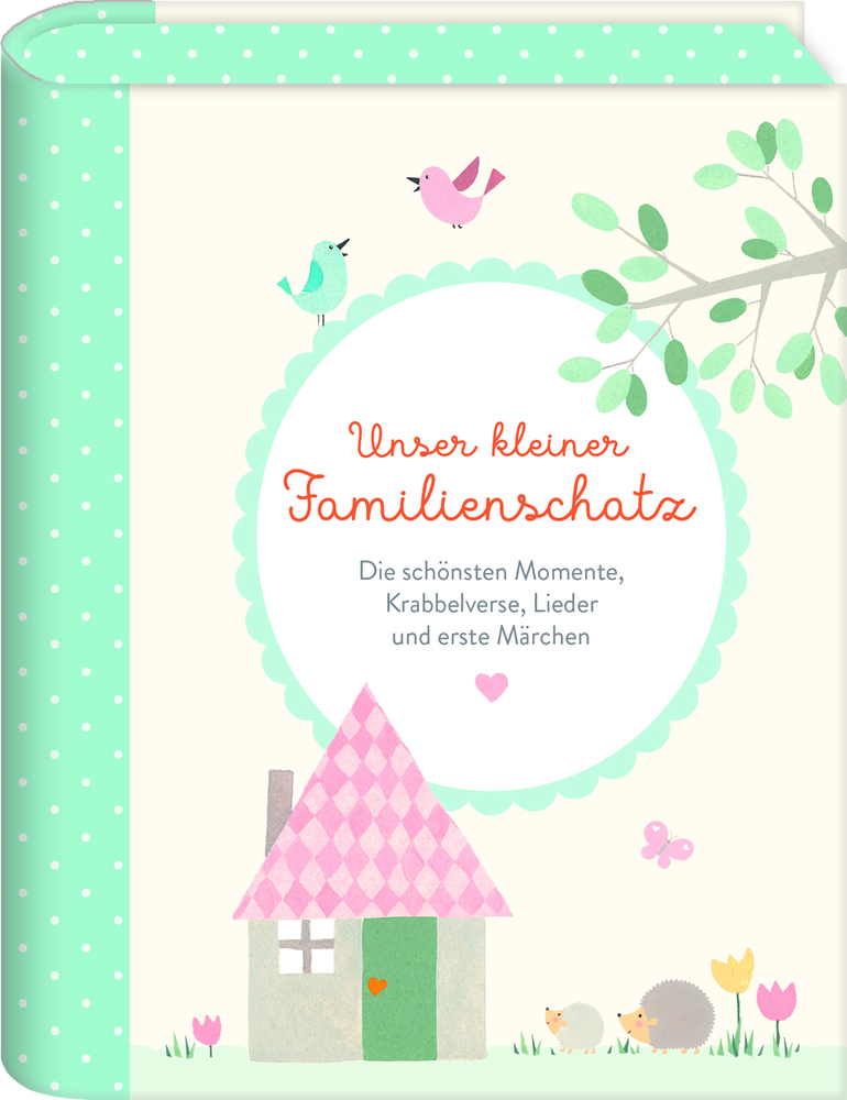 Buchbox: Unser kleiner Familienschatz