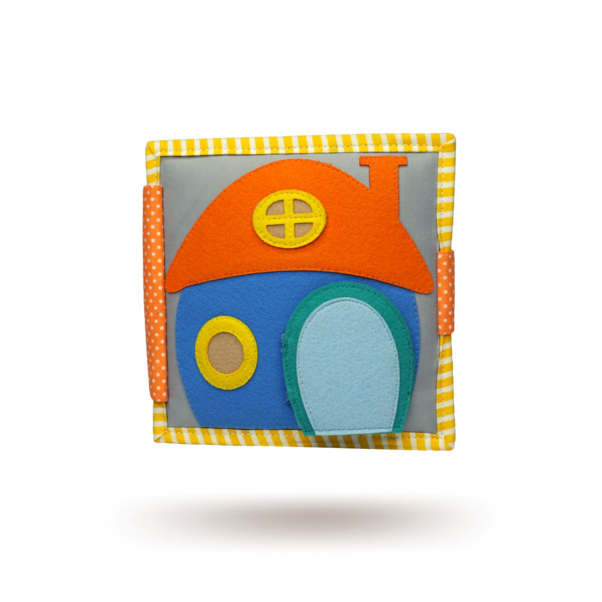 Mini Quiet Book Home Sweet Home (ab 2 Jahre) - Jolly Designs