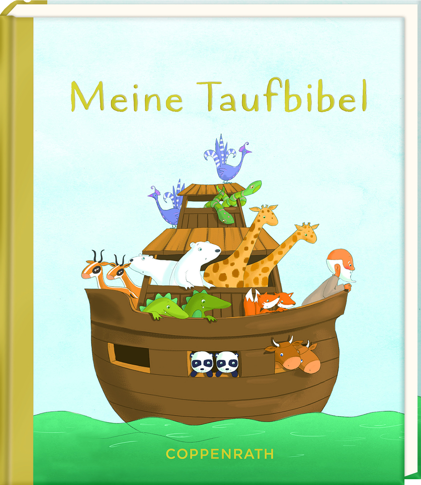 Geschenkbuch: Meine Taufbibel