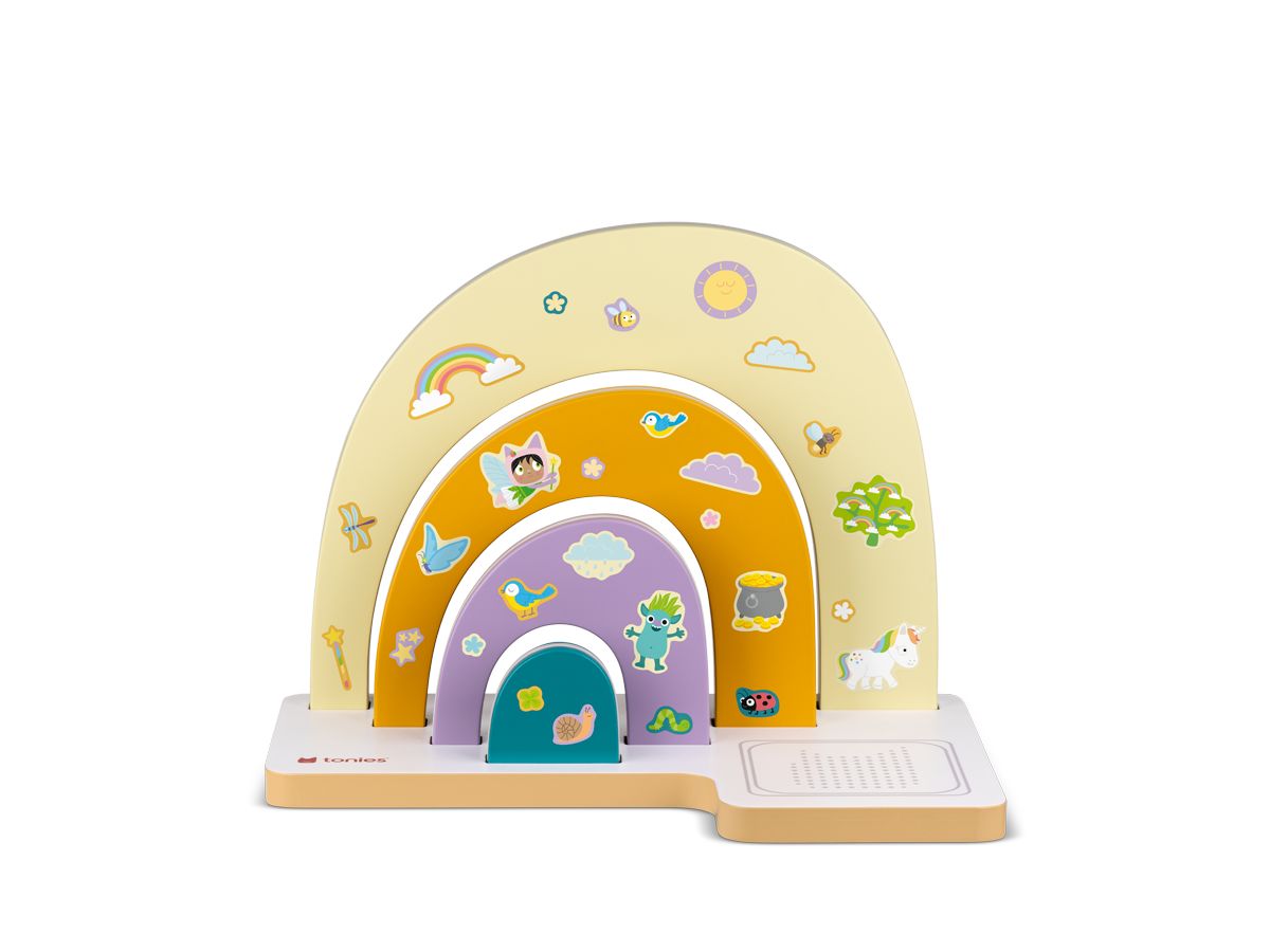 tonies® Standregal - Regenbogen - Tonies