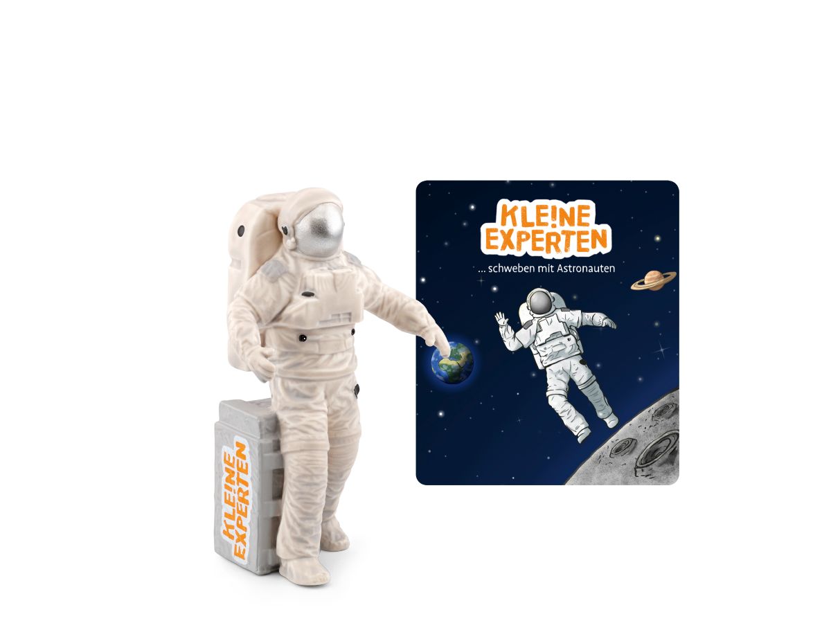 KLE!NE EXPERTEN schweben mit Astronauten - Tonies 3+