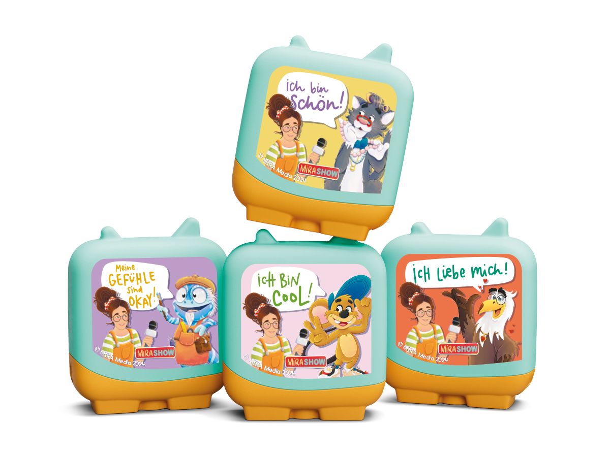 Pocket Tonie: MIRA und das fliegende Haus 4er Set - Tonies 5+
