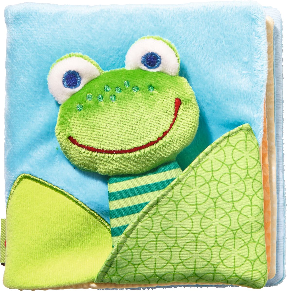HABA Stoffbuch Zauberfrosch