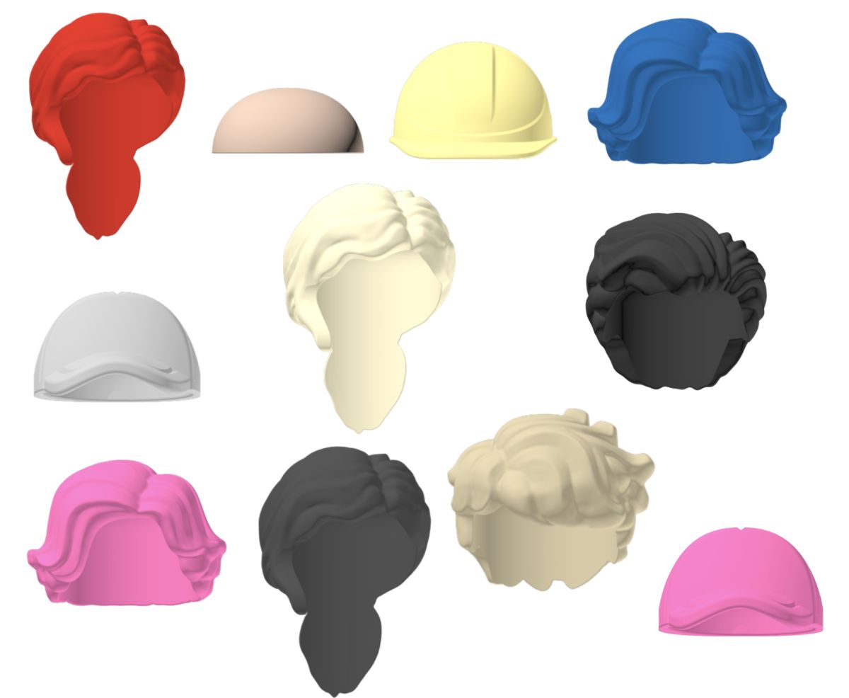 KIDDIZ Mix It! Figuren-Set - Kiddicraft