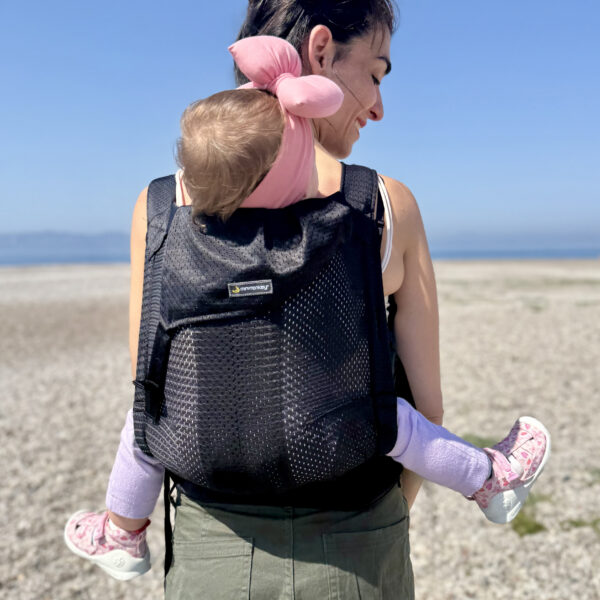 Minimonkey Toddler Carrier black