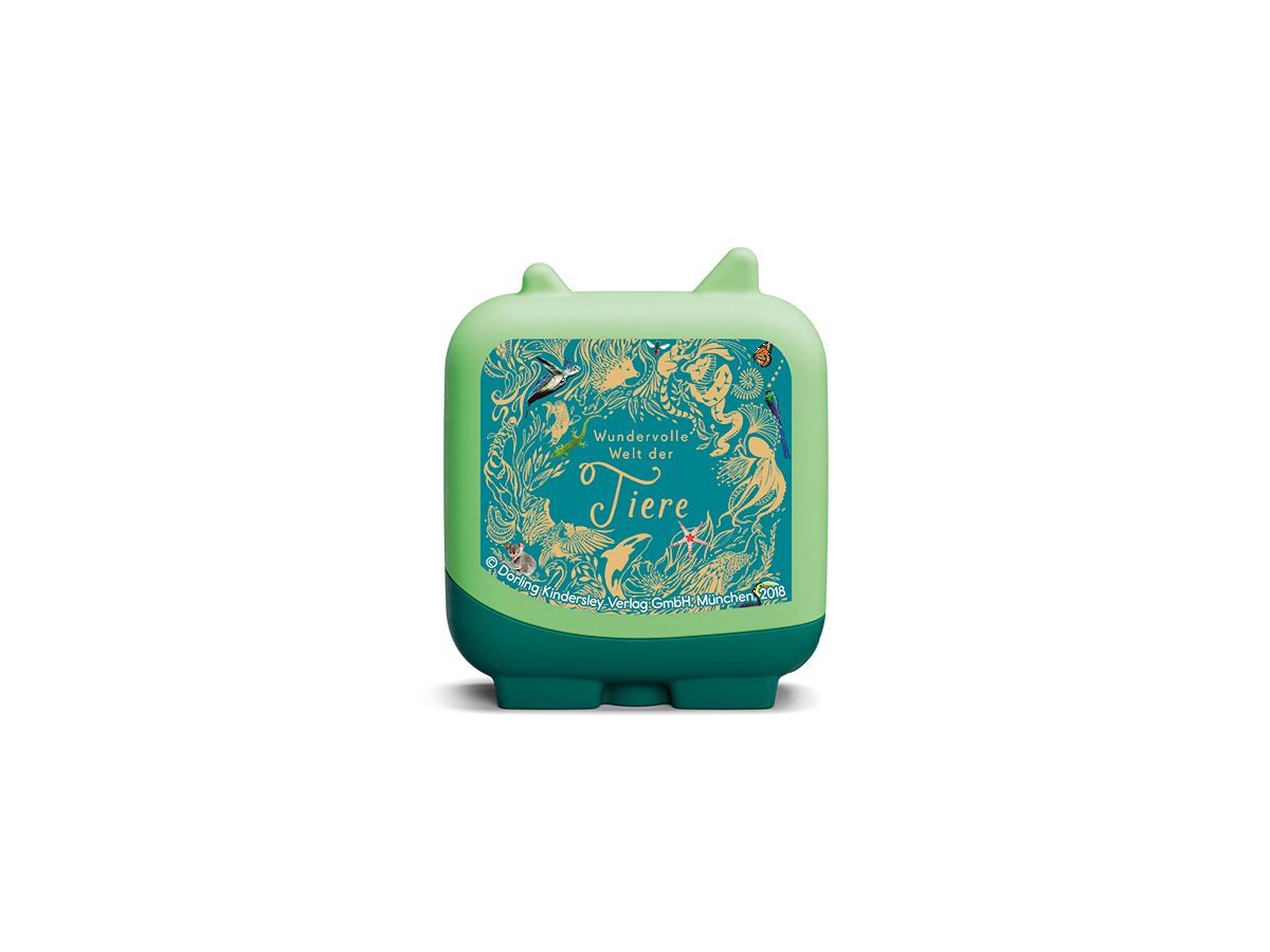 Pocket Tonie: Wundervolle Welt der Tiere - Tonies 5+