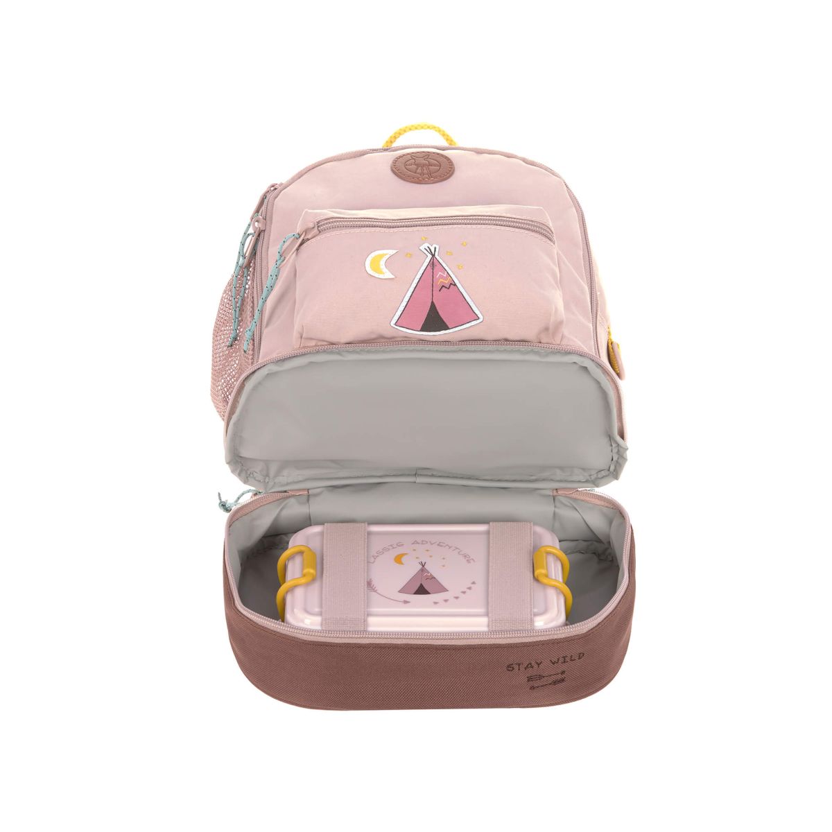Mini Rucksack Adventure Tipi altrosa -  Lässig