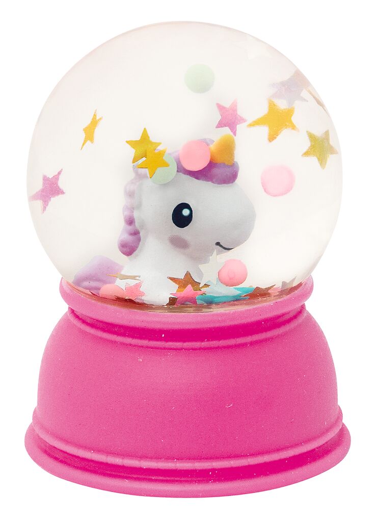 Kleine Glitzerkugel Soft-Touch (verschiedene Designs, 1 Stück)