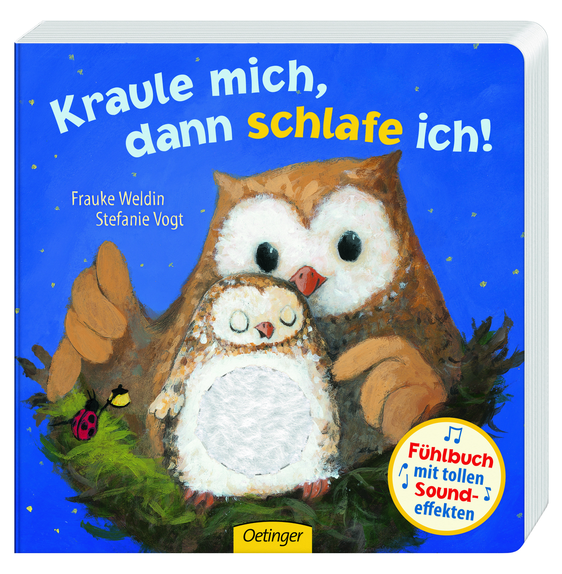 Kraule mich, dann schlafe ich! 18M+