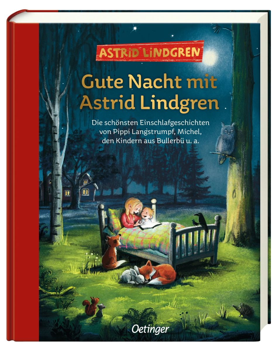 Gute Nacht mit Astrid Lidgren 5+